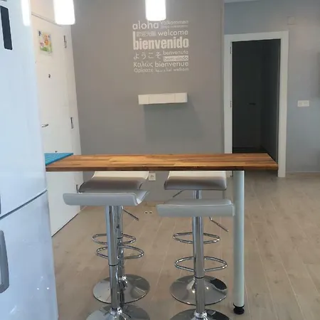 Apartment Seafront La Malagueta I Malaga