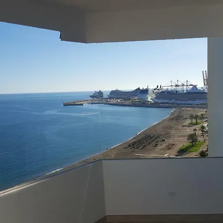 Seafront La Malagueta I Malaga