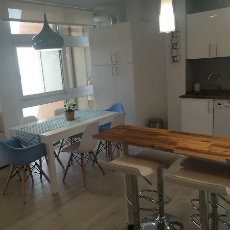 Apartment Seafront La Malagueta I