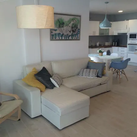 Apartment Seafront La Malagueta I Malaga