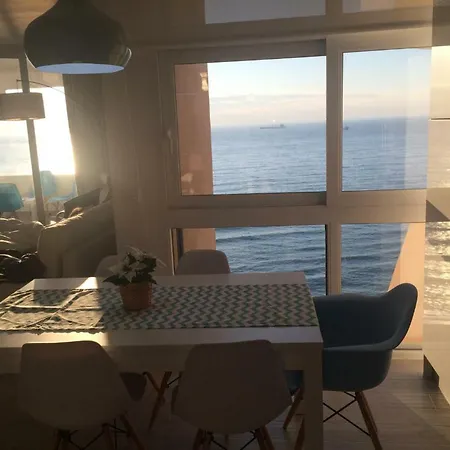 Apartment Seafront La Malagueta I Malaga