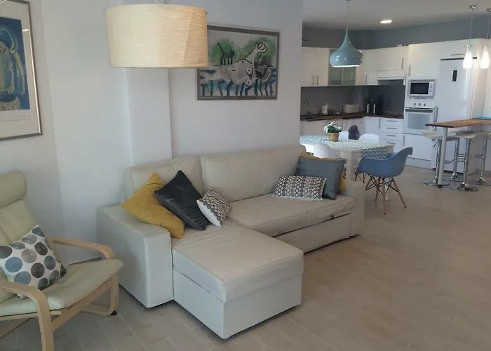 Διαμέρισμα Seafront La Malagueta I Μάλαγα